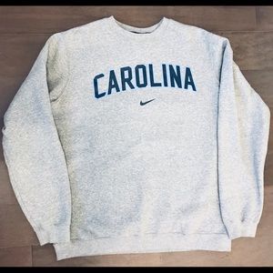 UNC Nike Tar Heel Crew Sweatshirt